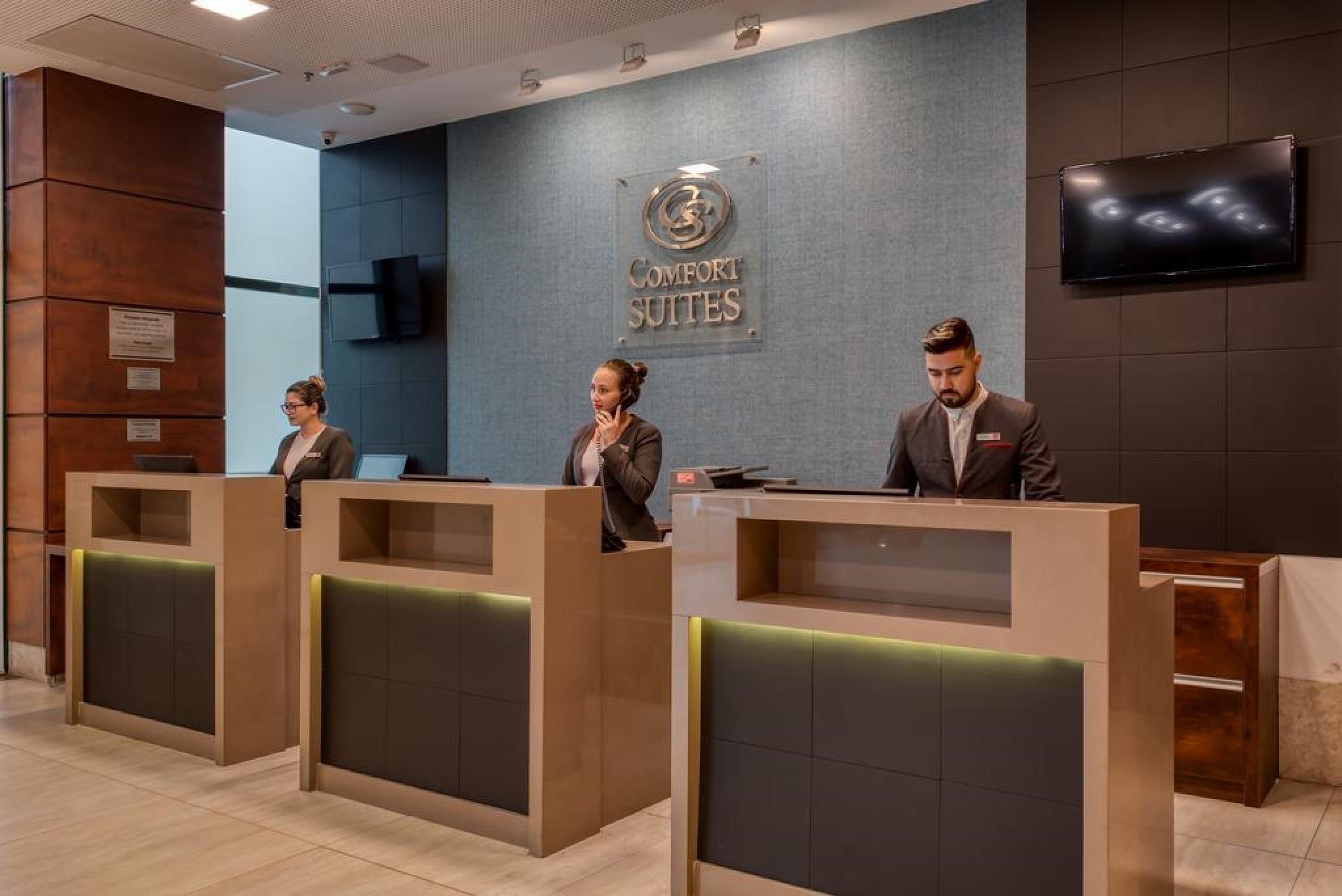 Comfort Suites Vitória Exteriér fotografie